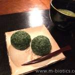 熊野本宮釜餅