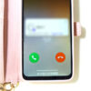 スマホ 着信応答の仕方 電話の出方