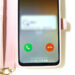 スマホ 着信応答の仕方 電話の出方
